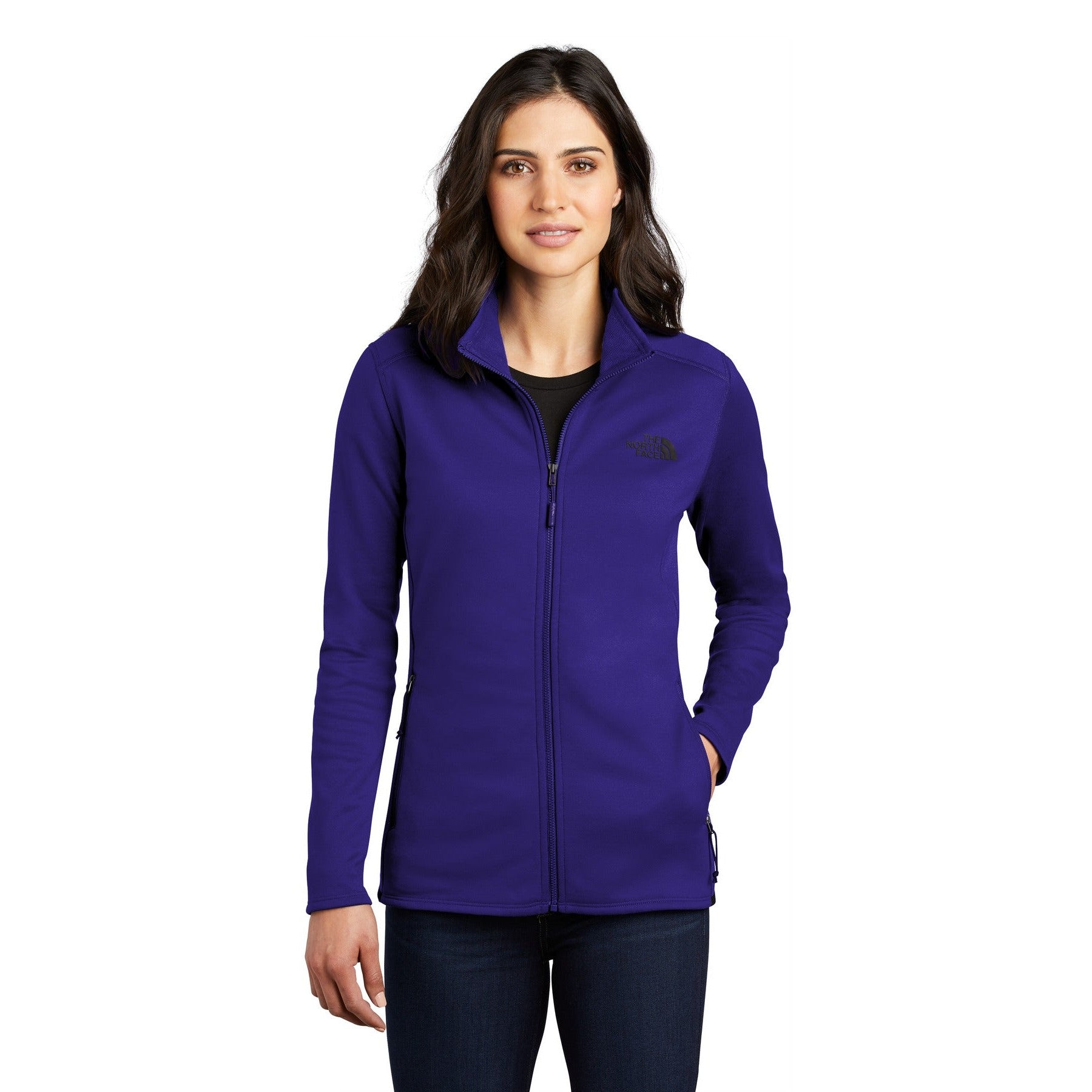 The North Face-The North Face ® Women's Skyline Full-Zip Fleece Jacket NF0A7V62-MedTech-2